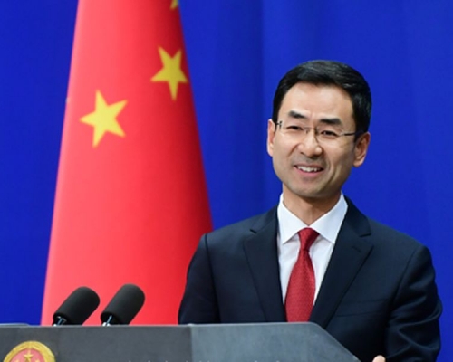 耿爽就任聯合國副代表。網圖
