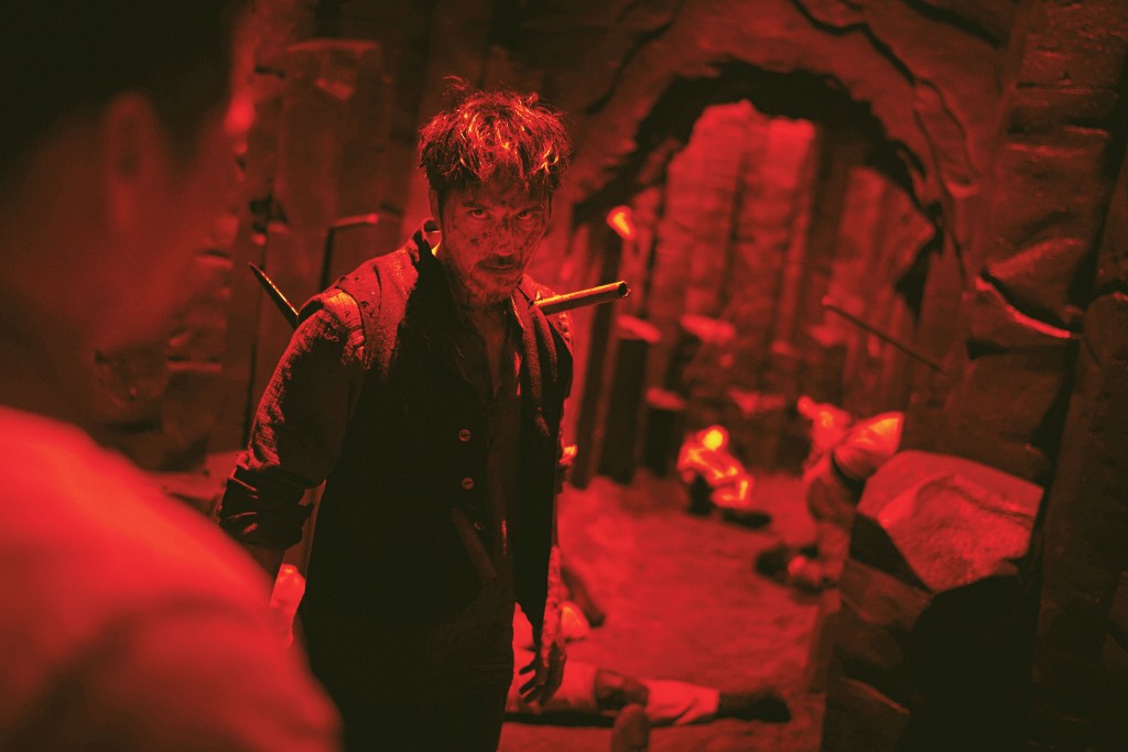 马志翔凭戏中角色「鬼头成」入围今届金马奖「最佳男配角」。