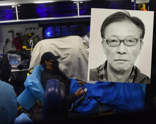 李運強上周五擅自離開醫院後,已於昨晚被尋回。