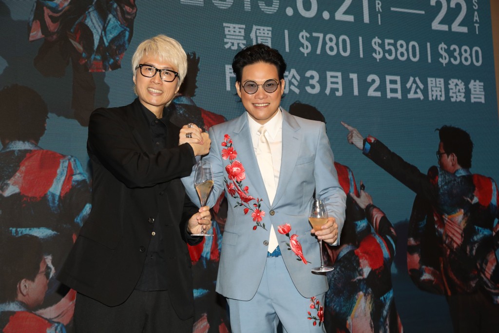 要准备开个唱的苏永康，得黄子华出力催谷。