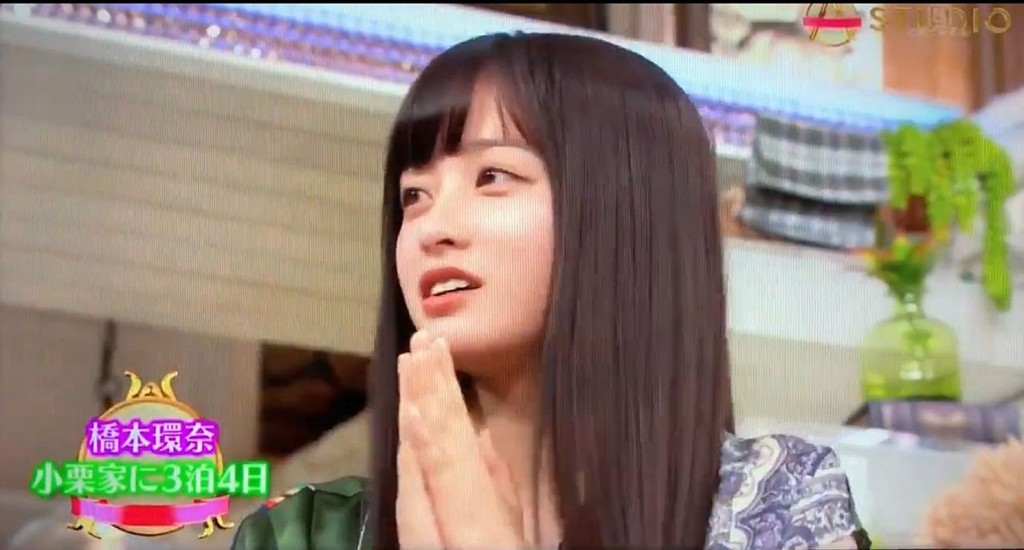 橋本環奈出席節目宣傳新片。網圖