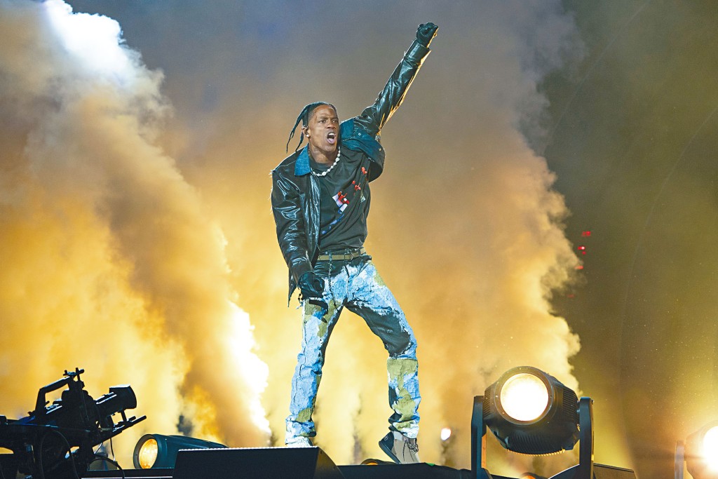 Travis Scott昨承諾為死難者付殮葬費，以及為觀眾提供心理輔導。