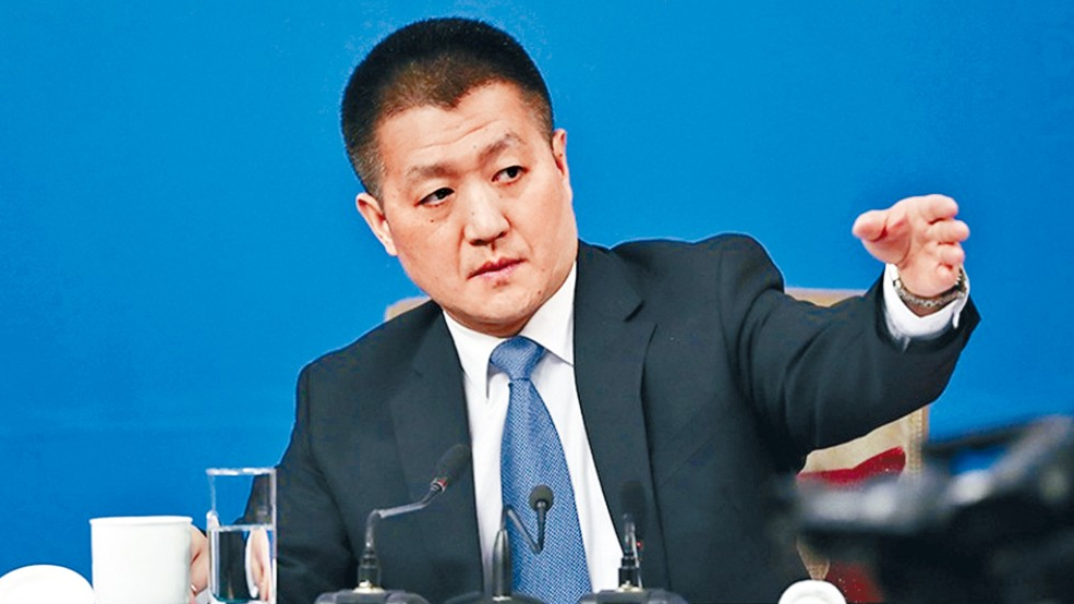 中共中央對外聯絡部副部長陸慷。