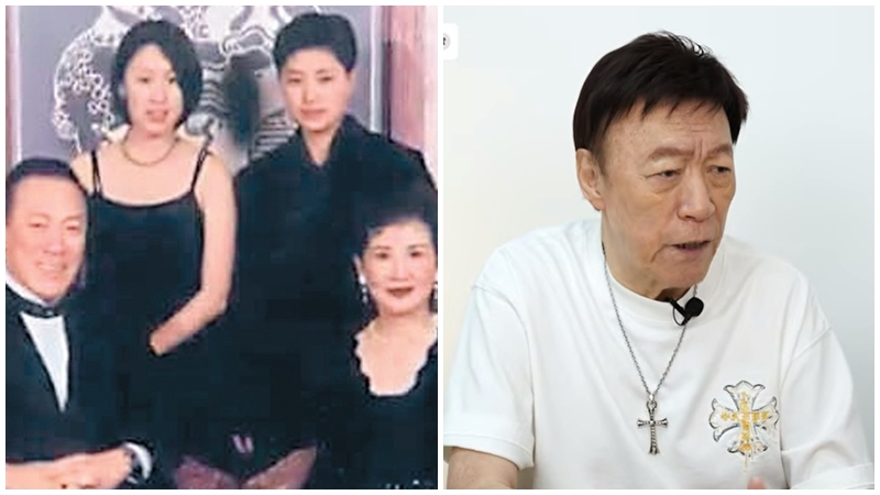 陳欣健罕談患認知障礙症太太張蓉蓉  自揭風流帳拒為紅顏知己棄家庭：要自己識放手
