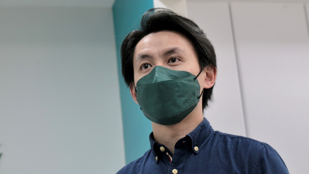 民主黨主席羅健熙。(資料圖片)