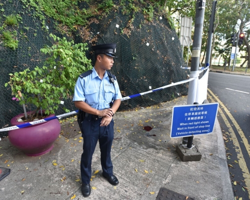 男子瑪麗醫院墮樓送院。