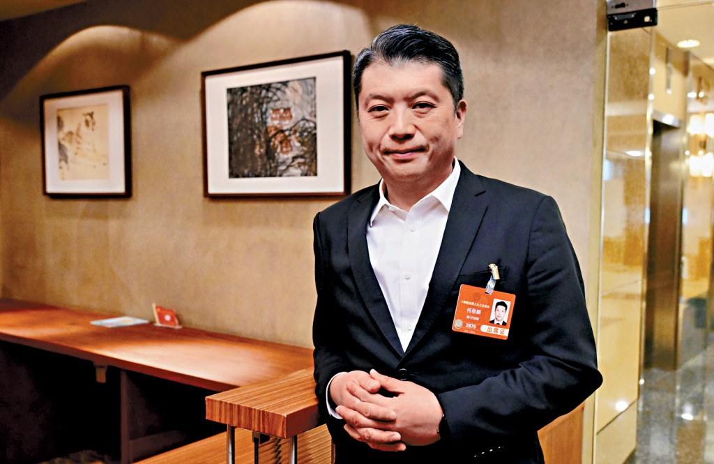 何敬麟指,澳門與香港既可合作亦有競爭,冀未來可以聯動合作。