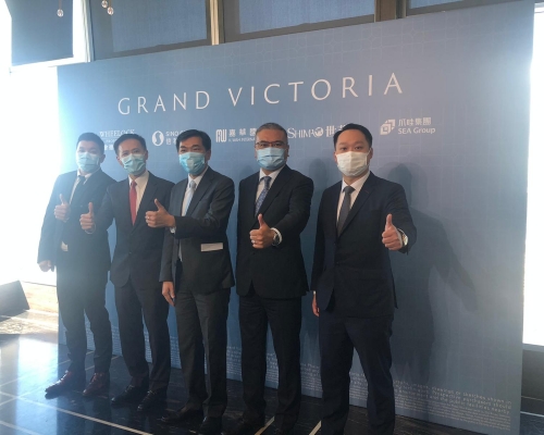 西九龍荔盈街項目，命名為GRAND VICTORIA。