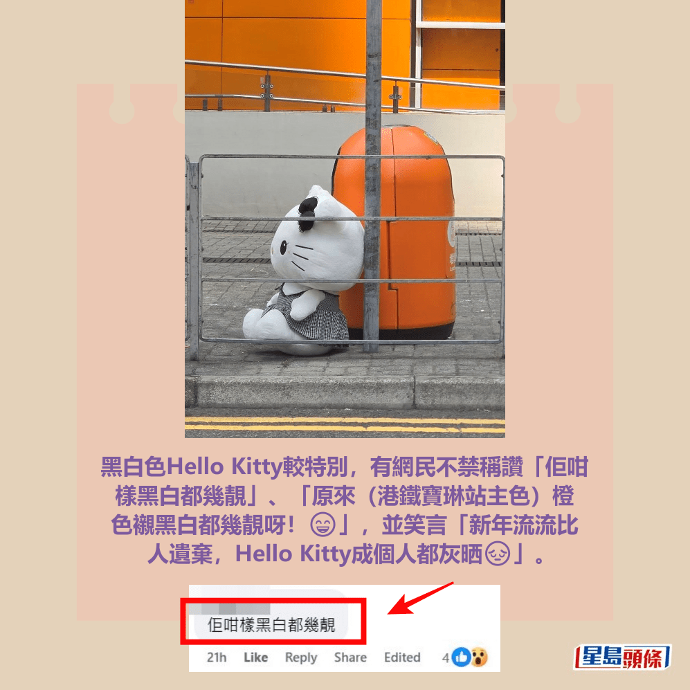 facebook截圖（資料來源：Carman Lam＠facebook將軍澳主場）