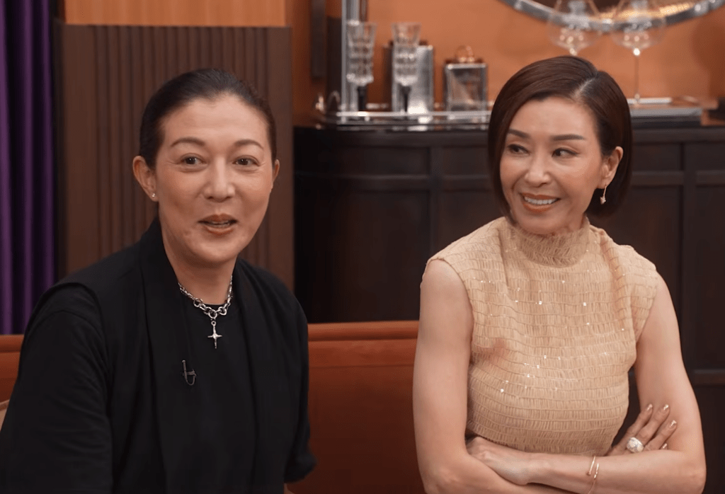 被伍詠薇問「兇手」是否89年亞姐，吳綺莉不置可否。