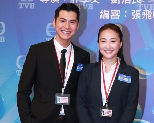 陳家樂讚陳瀅友善，不講感情事，不擔心傳緋聞。