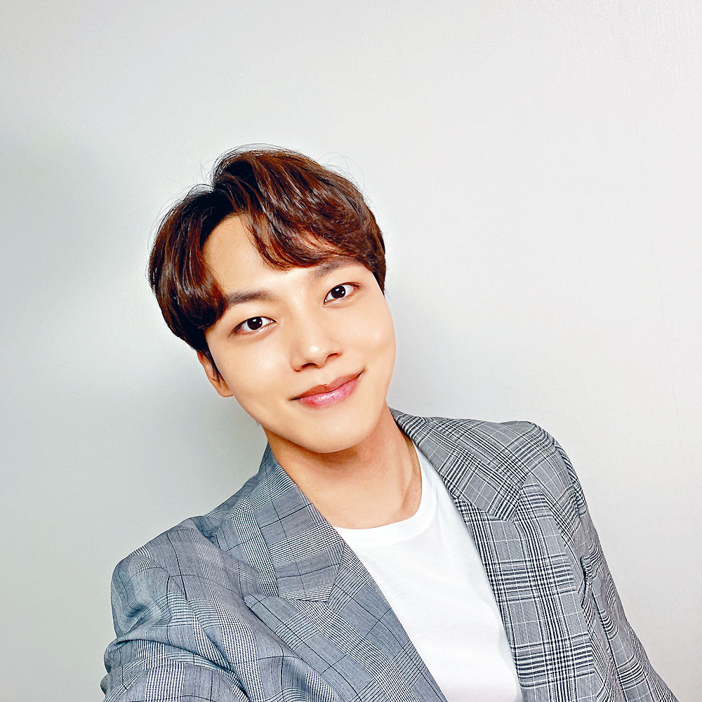 ■呂珍九在《小屋漫遊》表現論盡，他解釋因面對前輩而感到緊張。