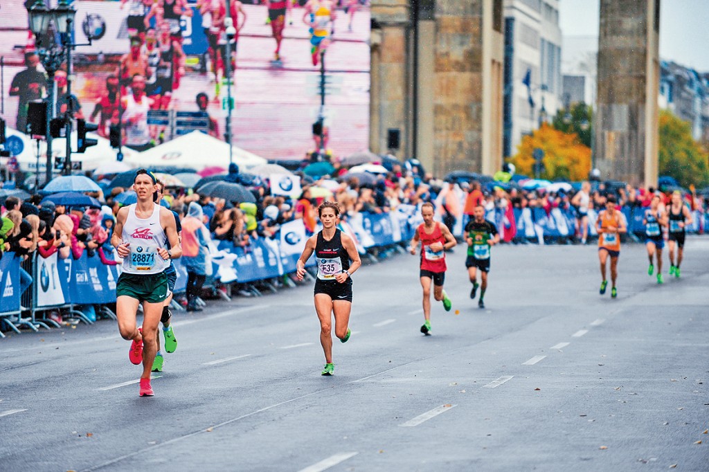 近年更多香港人跑馬拉松，並到外地參加比賽。