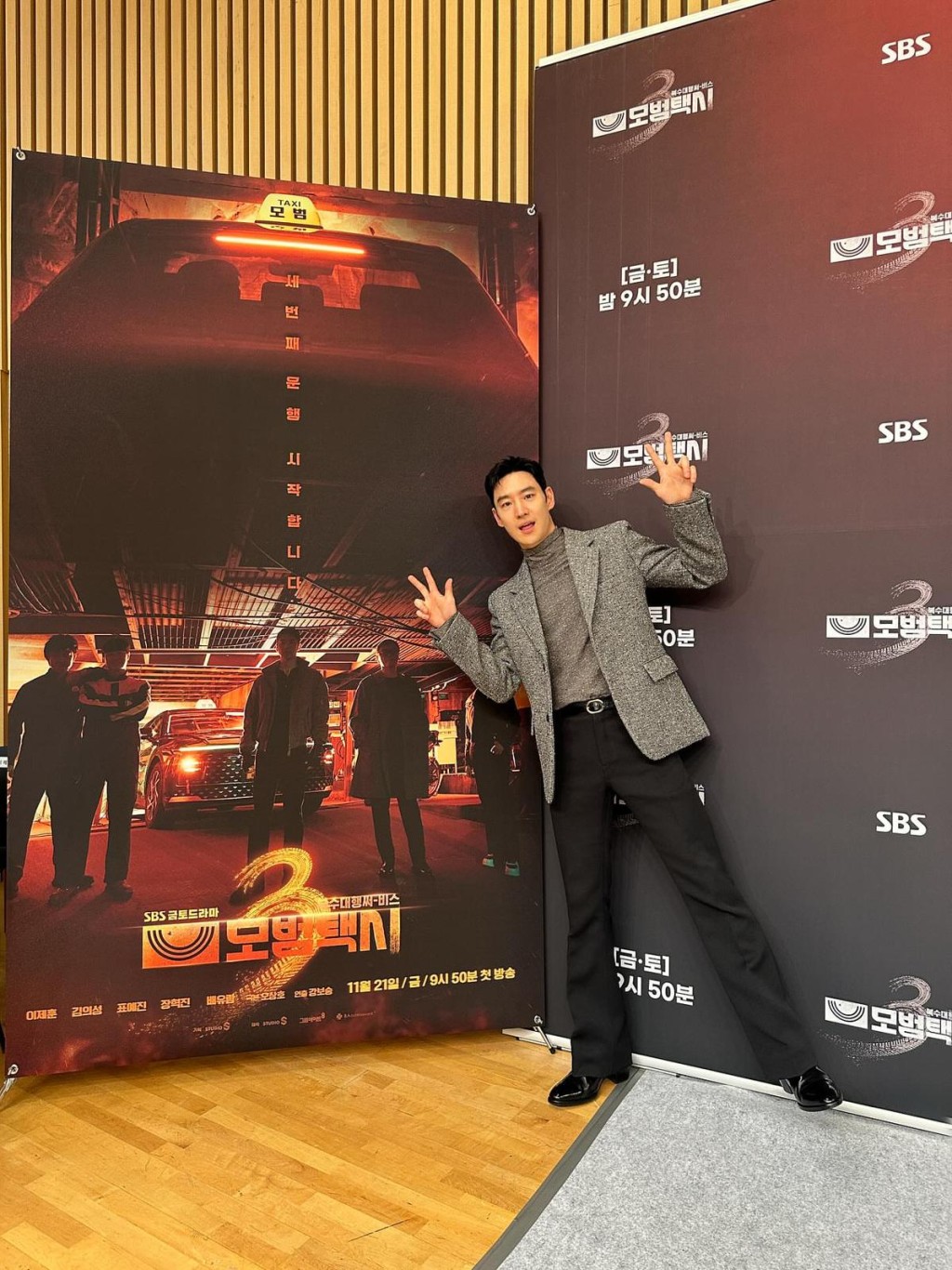 「收視福將」李帝勳繼續發威。 「收視福將」李帝勳繼續發威。