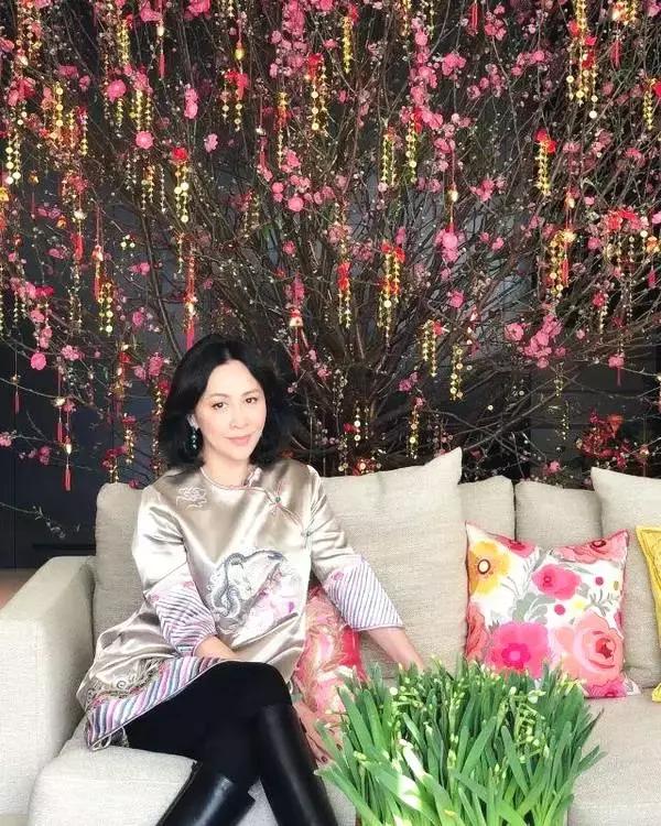  劉嘉玲於2018年的照片。