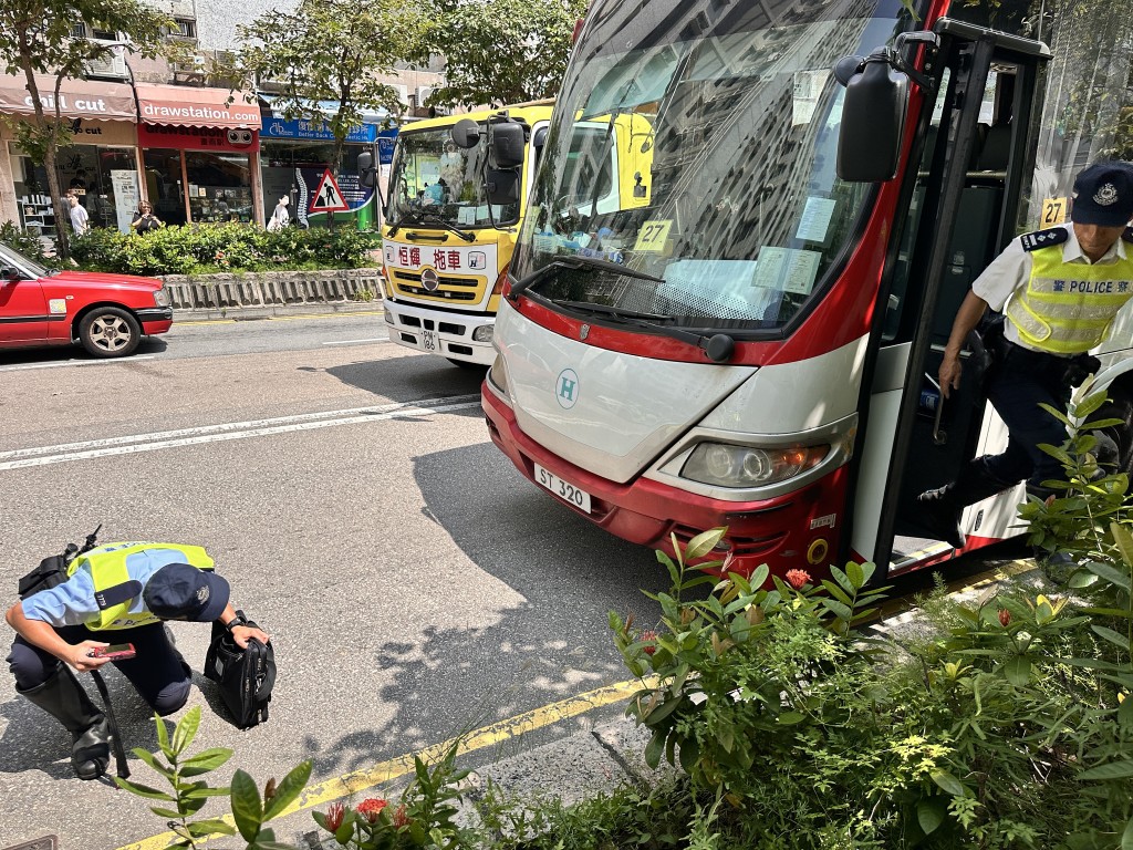 警方在場調查。梁國峰攝