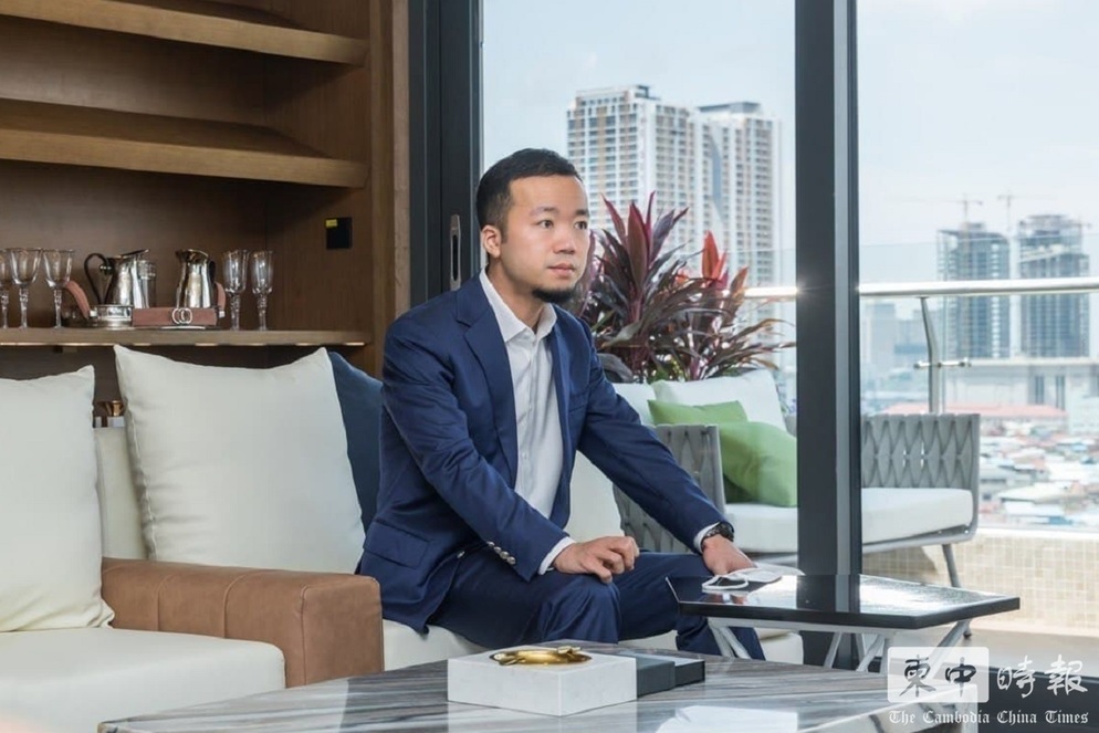 柬埔寨太子集團(Prince Group)創始人陳志涉操縱大規模加密貨幣詐騙案。《柬中時報》 柬埔寨太子集團(Prince Group)創始人陳志涉操縱大規模加密貨幣詐騙案。《柬中時報》