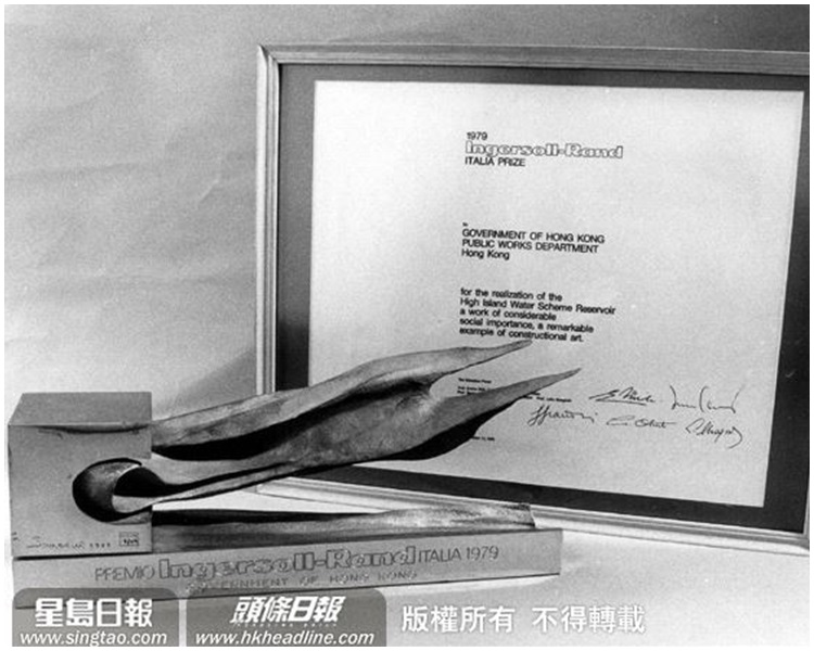 萬宜水庫獲各界表揚。資料圖片