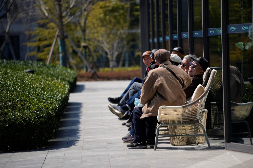 现代城市、国家正面临人口老化的问题。（路透社）