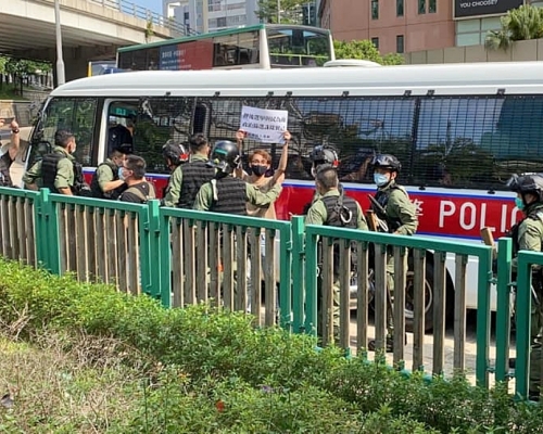 社會民主連線ＦＢ圖片。