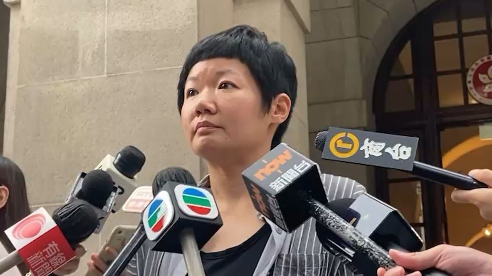 蔡玉玲指,曾被港台管理層反過來怪罪。(資料圖片)