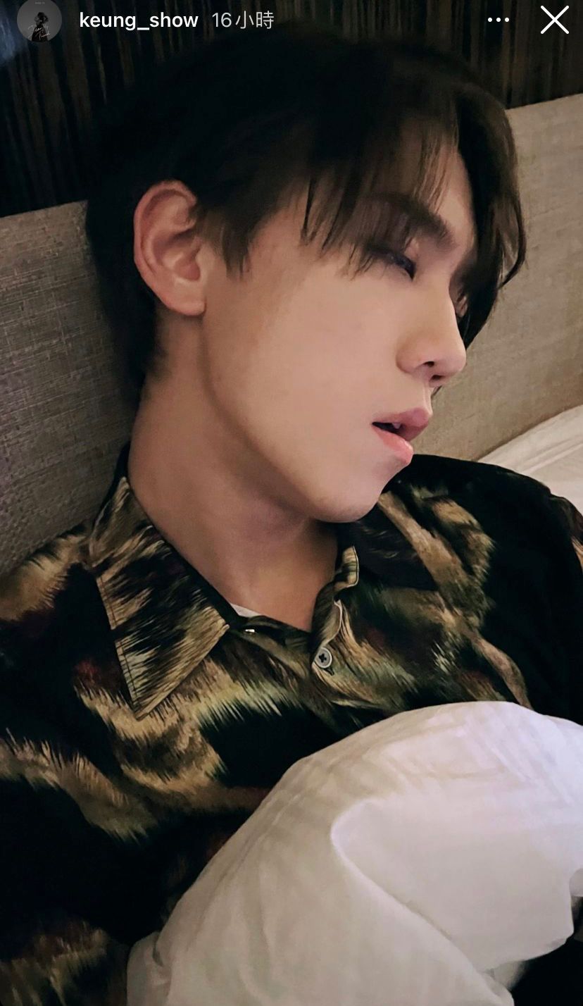 男神瞓覺都有鼻鼾。