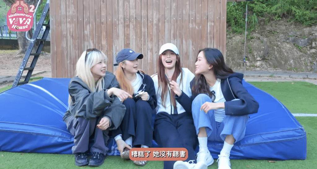 Carina透露早前跟Ada聊了一個多小時的電話，有幻想過VIVA「大計」。