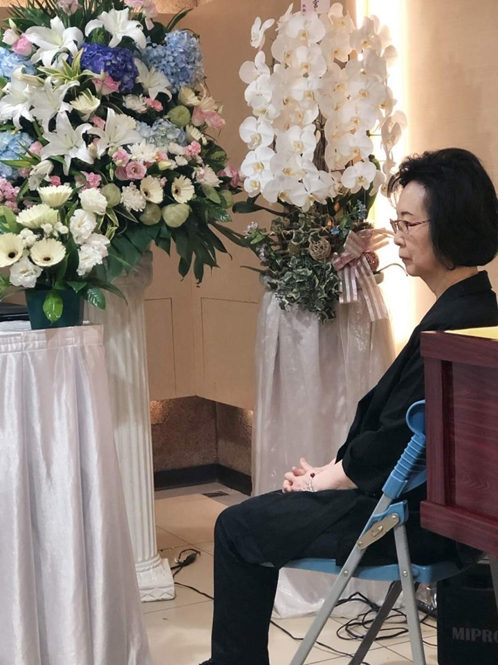 瓊瑤2019年喪夫，曾消息一段時間。