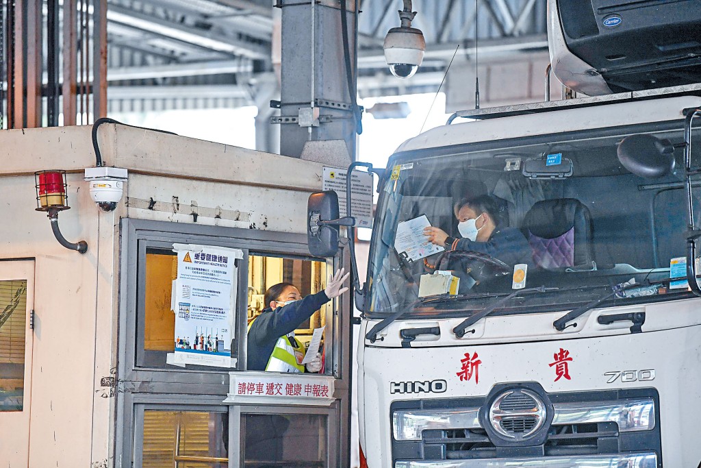 跨境運輸業界最希望恢復司機的「跨境」功能。
