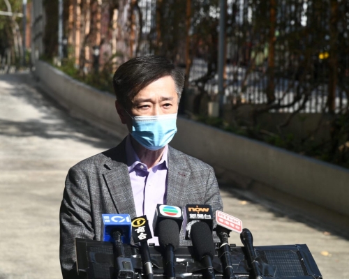 姚思榮相信本港與新加坡重啟旅遊氣泡的日期將較中港恢復通關較早。