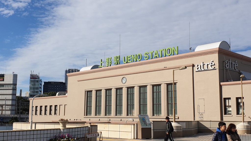 事發於東京上野車站附近。維基網站 事發於東京上野車站附近。維基網站