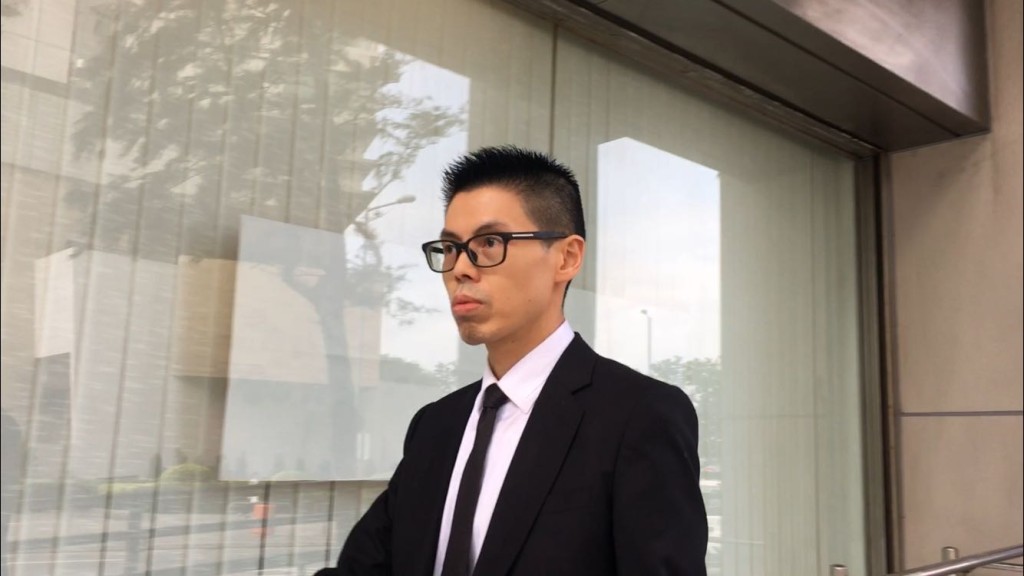 廉政公署總調查主任容禮明。劉曉曦攝