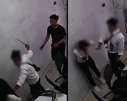 東莞男子求愛不遂狂毆女方,大喊:「沒有我得不到的!」(網圖)