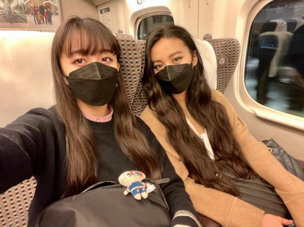 光希稱跟姊姊心美一齊睇《牛首村》。