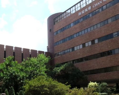 紅磡理工大學。資料圖片