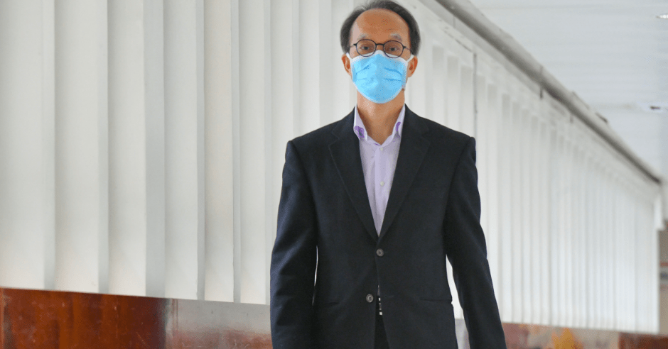 劉宇隆呼籲小童盡快接種疫苗填補漏洞。資料圖片