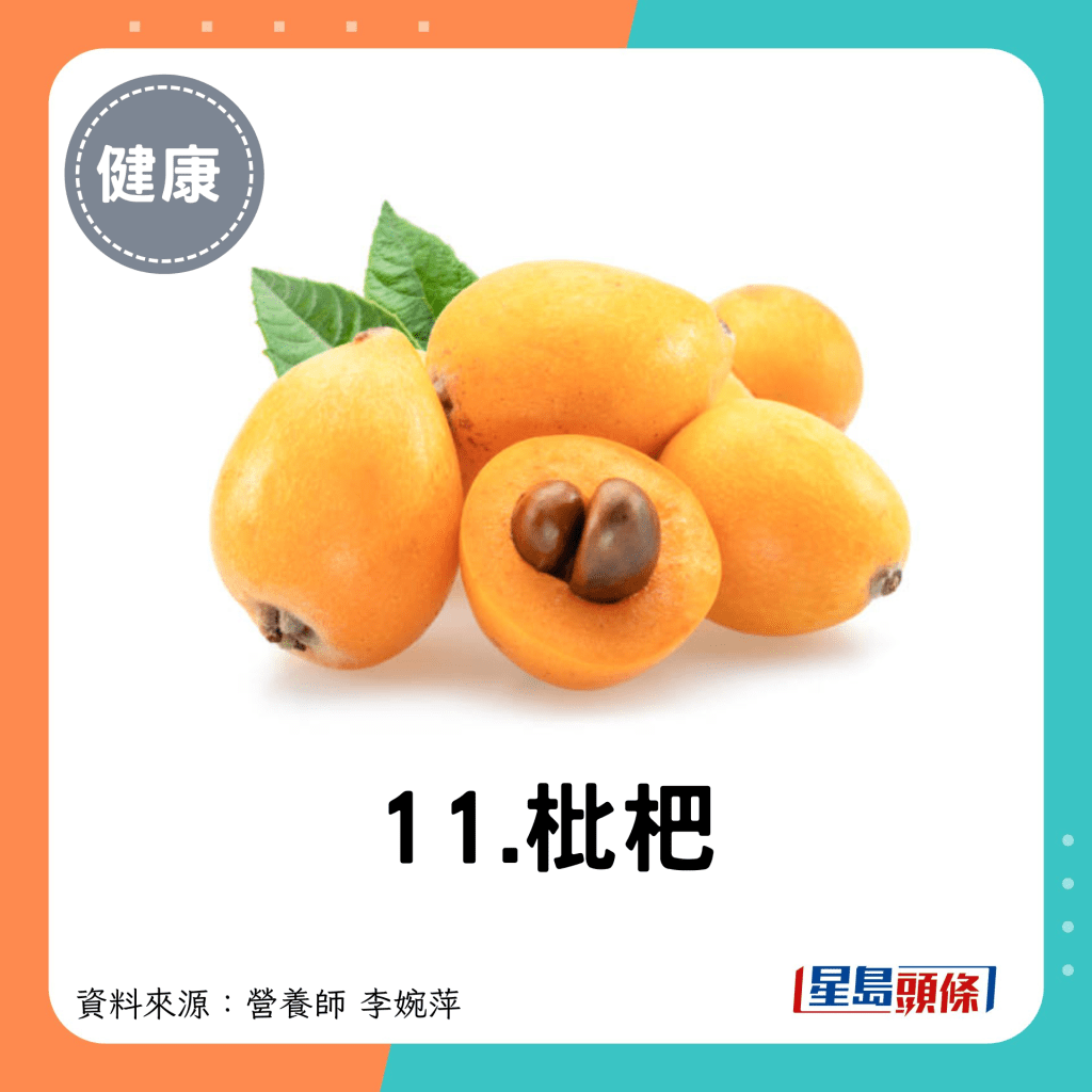 11.枇杷