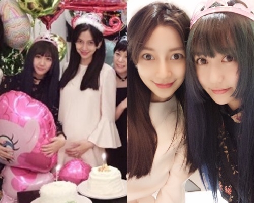 Baby大肚8個幾月仲係咁瘦。
