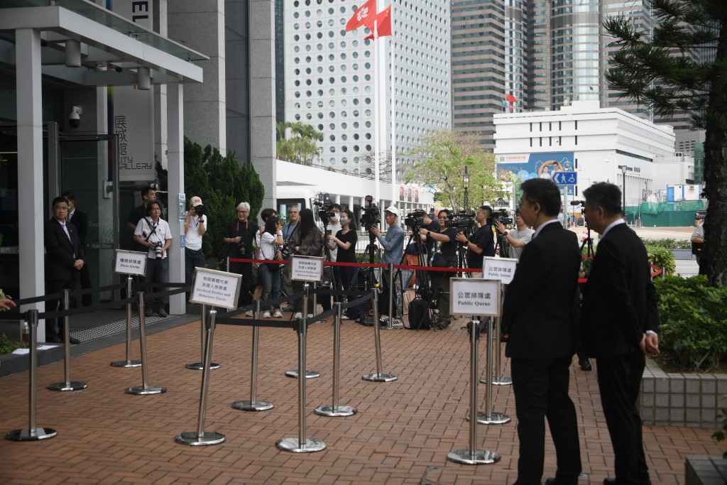 聽證會來到第12場，亦是第二輪聽證會的第4場。資料圖片