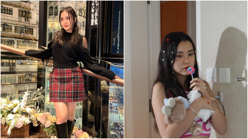 姚焯菲回新西蘭留學晒可愛兒時賀年照 首次未能留港過年直認「有點想家」