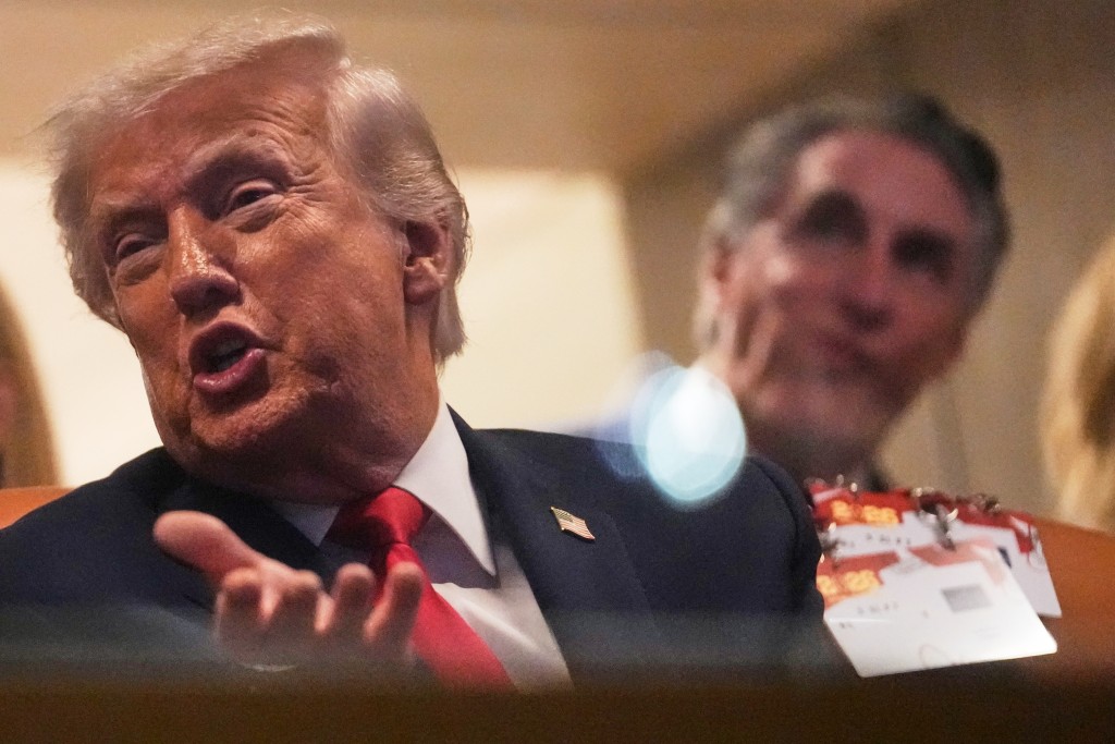 传特朗普拟对格陵兰提出99年租约。美联社