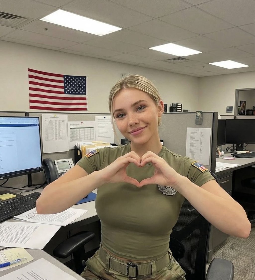 福斯特（Jessica Foster）在“让美国再次伟大”（MAGA）圈子大受欢迎。 IG / Jessica Foster