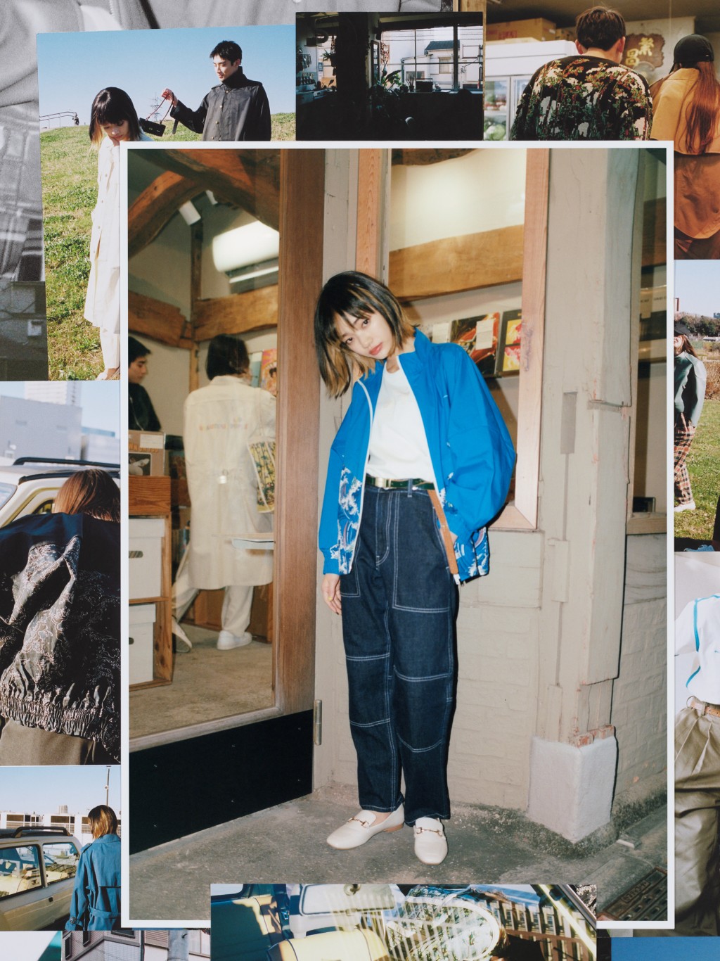 GU聯手日本時裝品牌beautiful people合推的系列，以青春回憶作為設計概念，更同步推出原創影片，片中找來日本女演員見上愛演繹多款新裝，展現親切又有型的日系造型。
