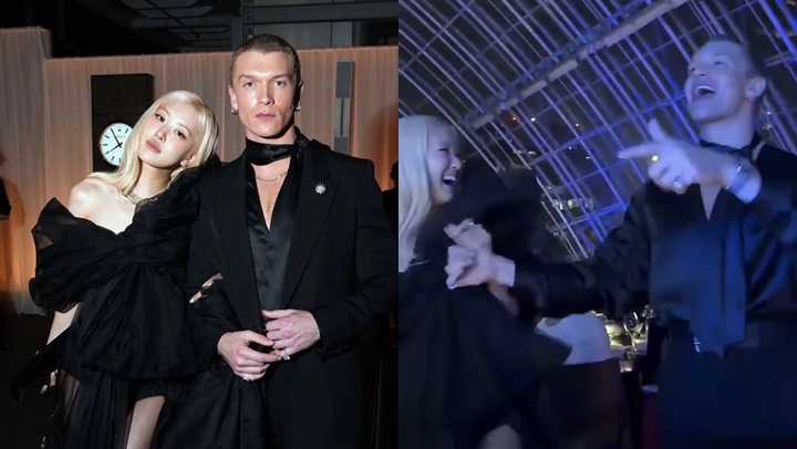 BLACKPINK Rosé偕Connor Storrie拖手跳舞 新婚Taylor Swift晒鑽戒及首唱新歌