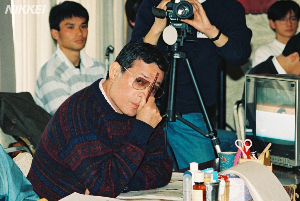 仲代達矢是少數橫跨昭和、平成、令和3個時代並一直活躍的演員。