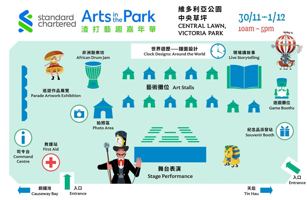 （圖片來源：SCArtsInThePark）