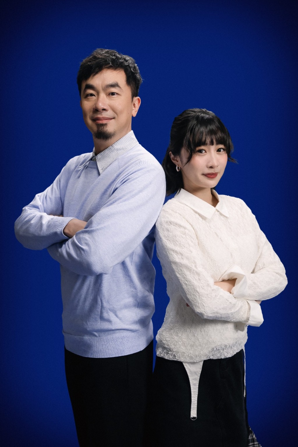 張志敏  何洛瑤