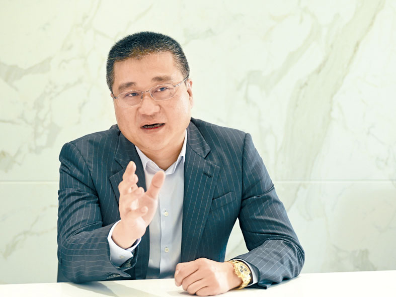 優品360行政總裁許志群表示，旗下產品整體無加價計畫，部分產品價格有下調空間。