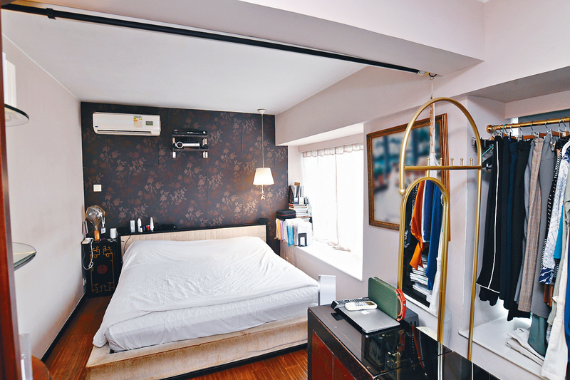 ■單位內設3房，主臥備有大窗，有利採光。