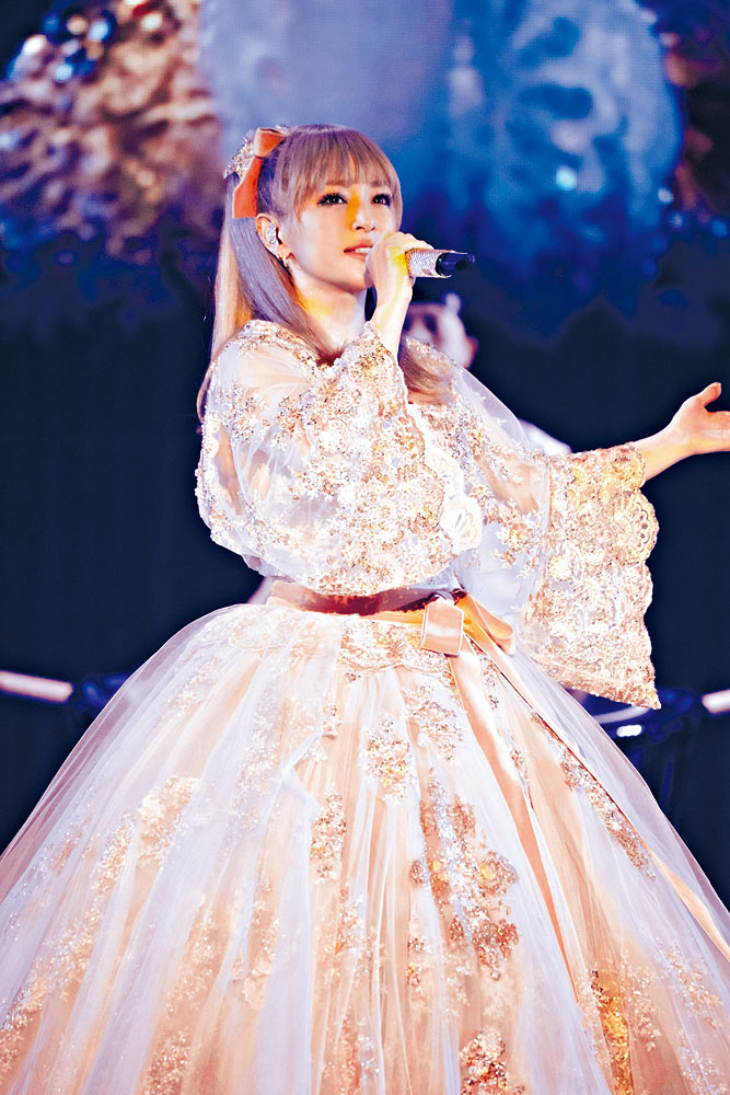 ■濱崎步開除夕騷獲fans讚賞，但被指取消了的場次仍未回水。